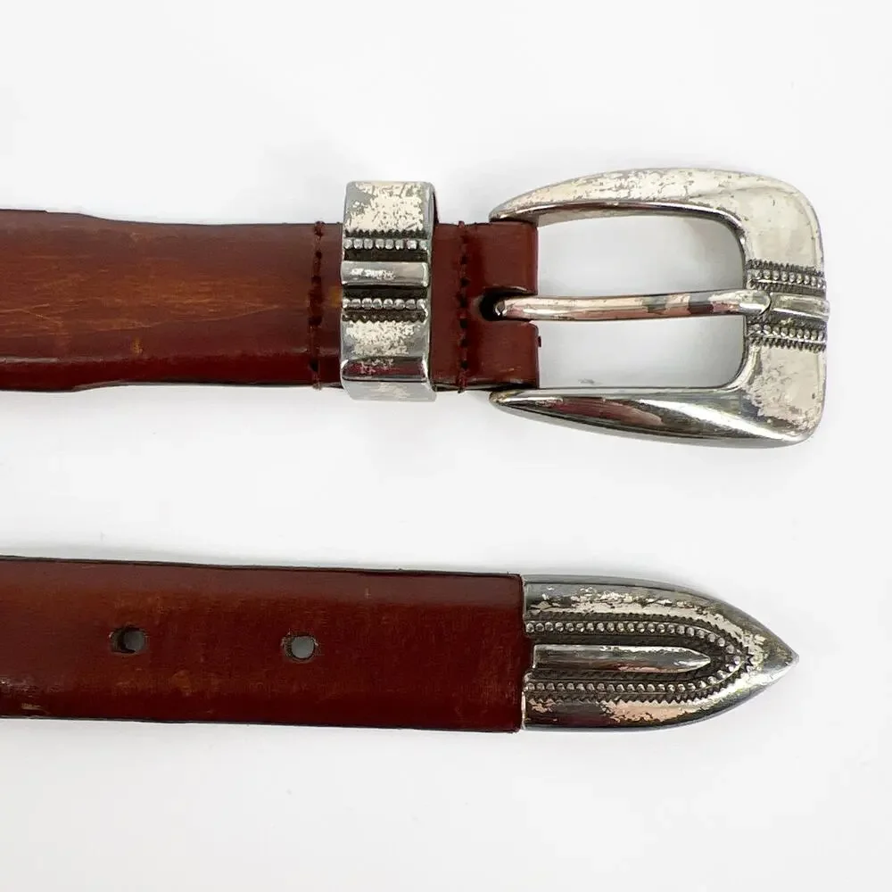 Enmon United States Air Force leather belt vintage